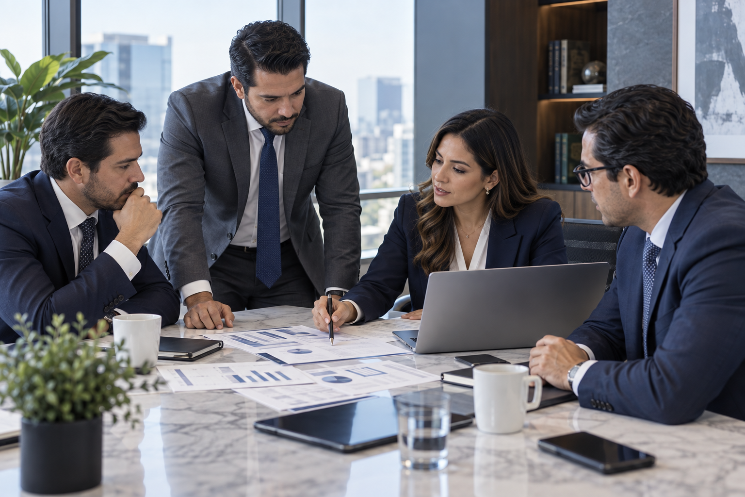 Equipo de consultoría de SOCIETAS MX