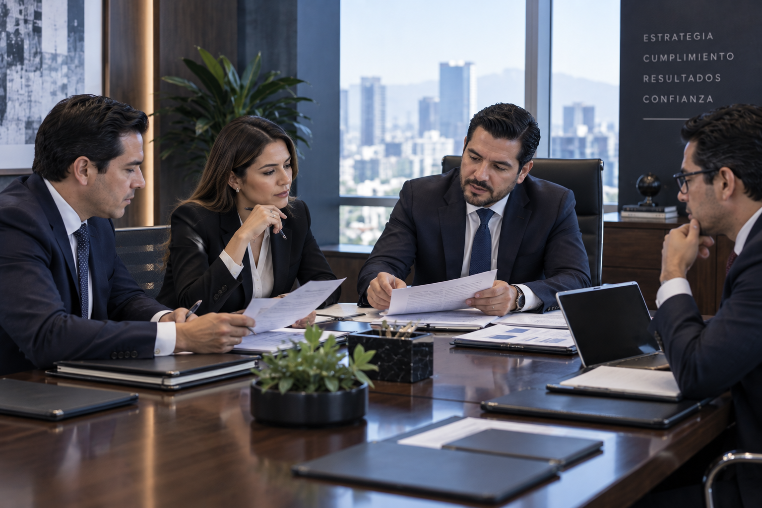 Equipo de consultoría regulatoria de SOCIETAS MX
